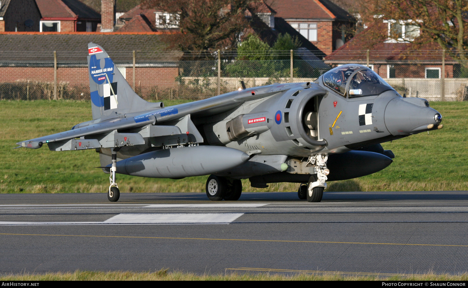 Aircraft Photo of ZD320 | British Aerospace Harrier GR9 | UK - Air Force | AirHistory.net #380902