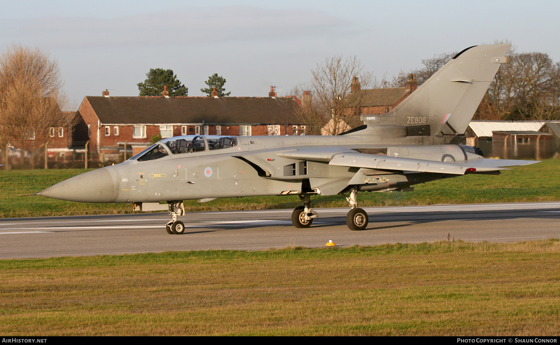 Aircraft Photo of ZE808 | Panavia Tornado F3 | UK - Air Force | AirHistory.net #380903