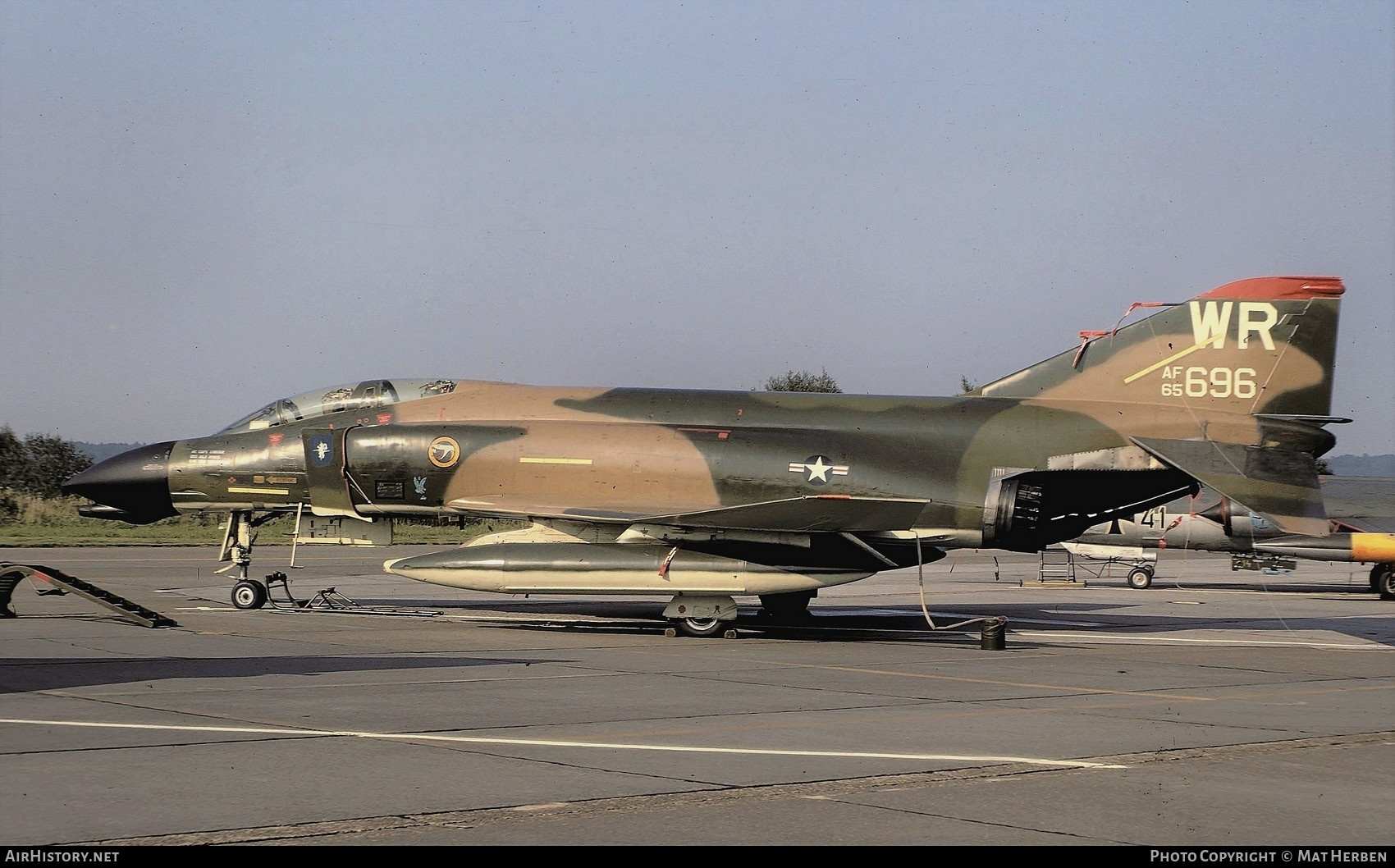 Aircraft Photo of 65-0696 / AF65-696 | McDonnell Douglas F-4D Phantom II | USA - Air Force | AirHistory.net #380906