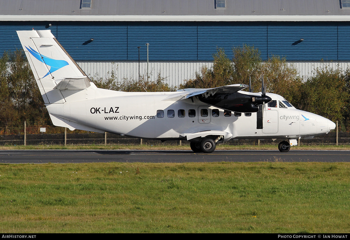 Aircraft Photo of OK-LAZ | Let L-410UVP-E8 Turbolet | CityWing Aviation | AirHistory.net #380907