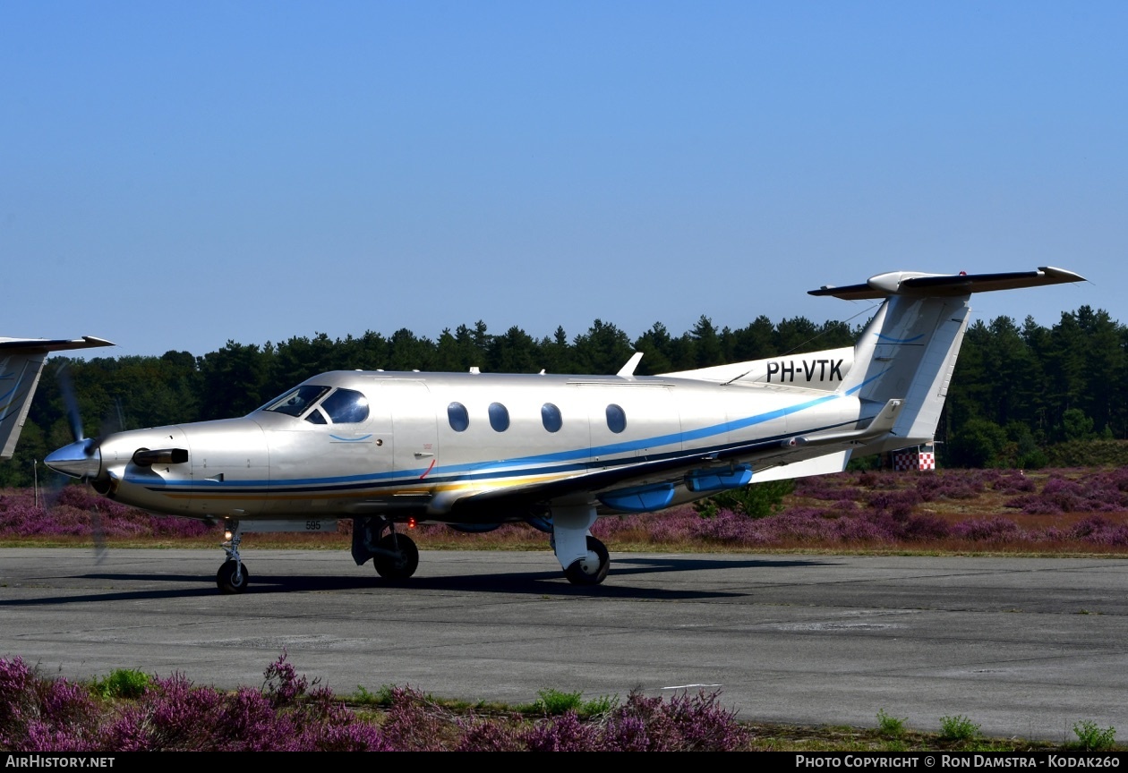 Aircraft Photo of PH-VTK | Pilatus PC-12/45 | AirHistory.net #380908