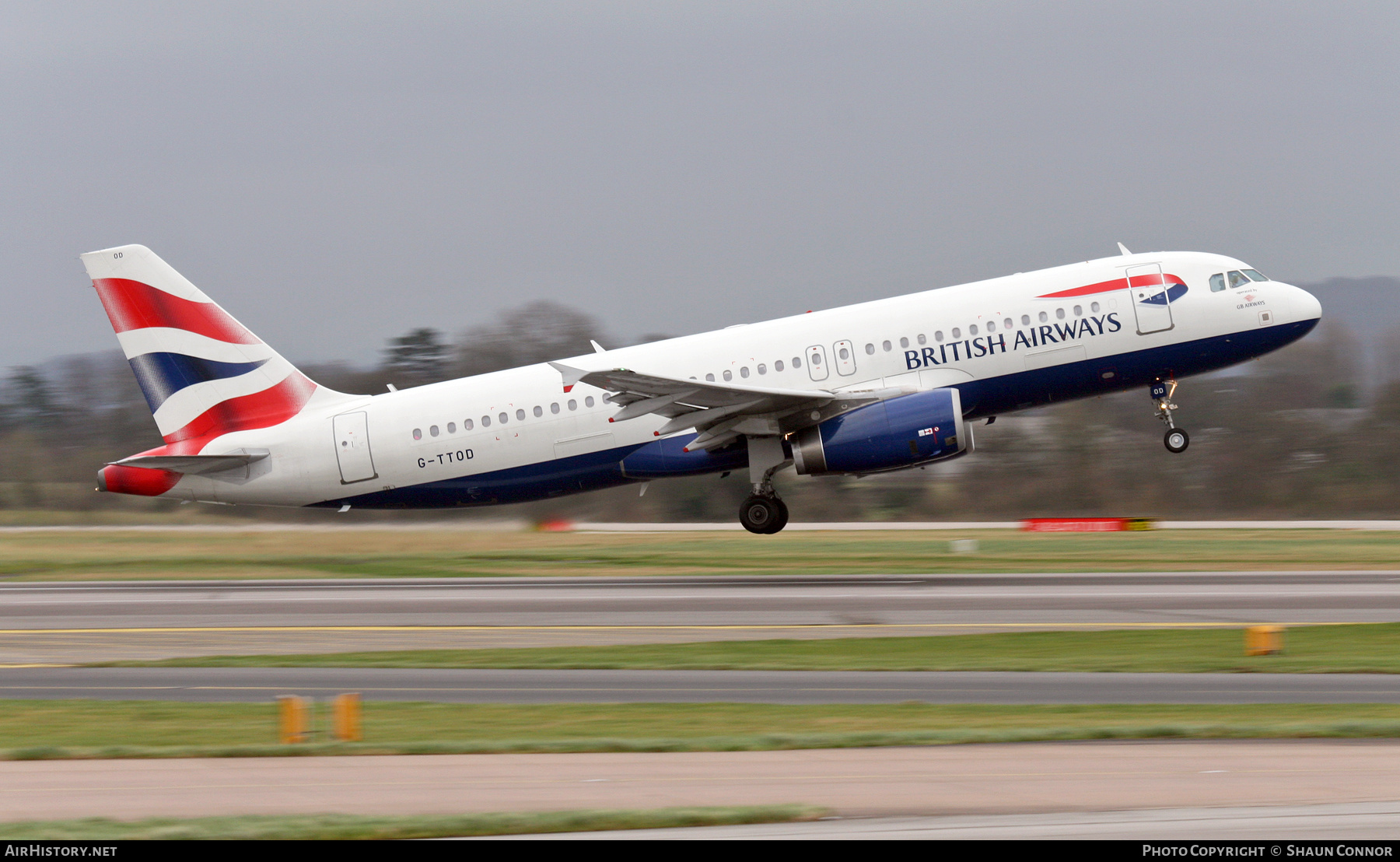 Aircraft Photo of G-TTOD | Airbus A320-232 | British Airways | AirHistory.net #380911