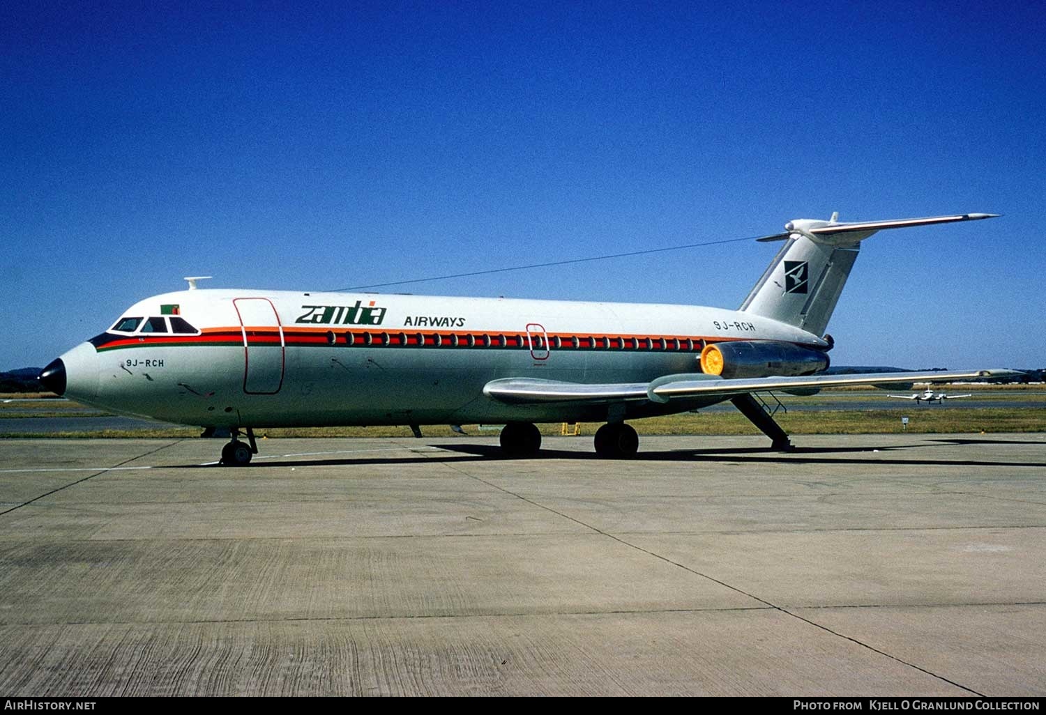 Aircraft Photo of 9J-RCH | BAC 111-207AJ One-Eleven | Zambia Airways | AirHistory.net #380917