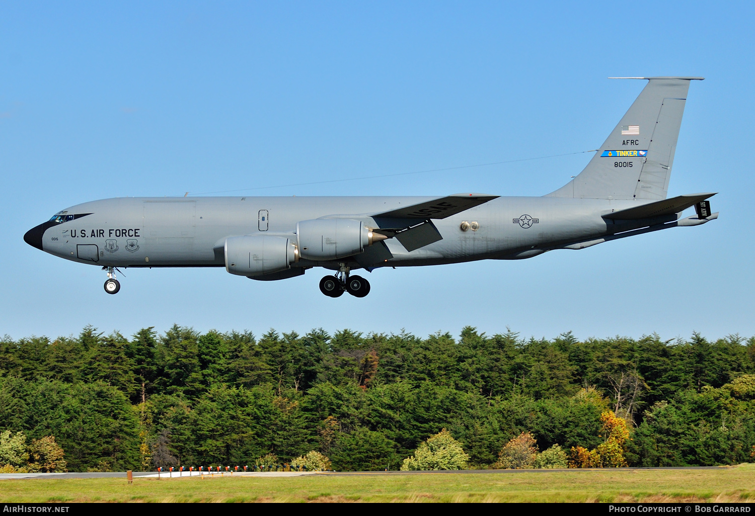 Aircraft Photo of 58-0015 / 80015 | Boeing KC-135R Stratotanker | USA - Air Force | AirHistory.net #380918