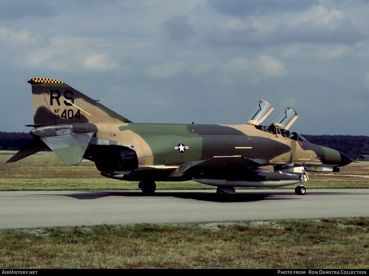 Aircraft Photo of 68-0404 | McDonnell Douglas F-4E Phantom II | USA - Air Force | AirHistory.net #380919