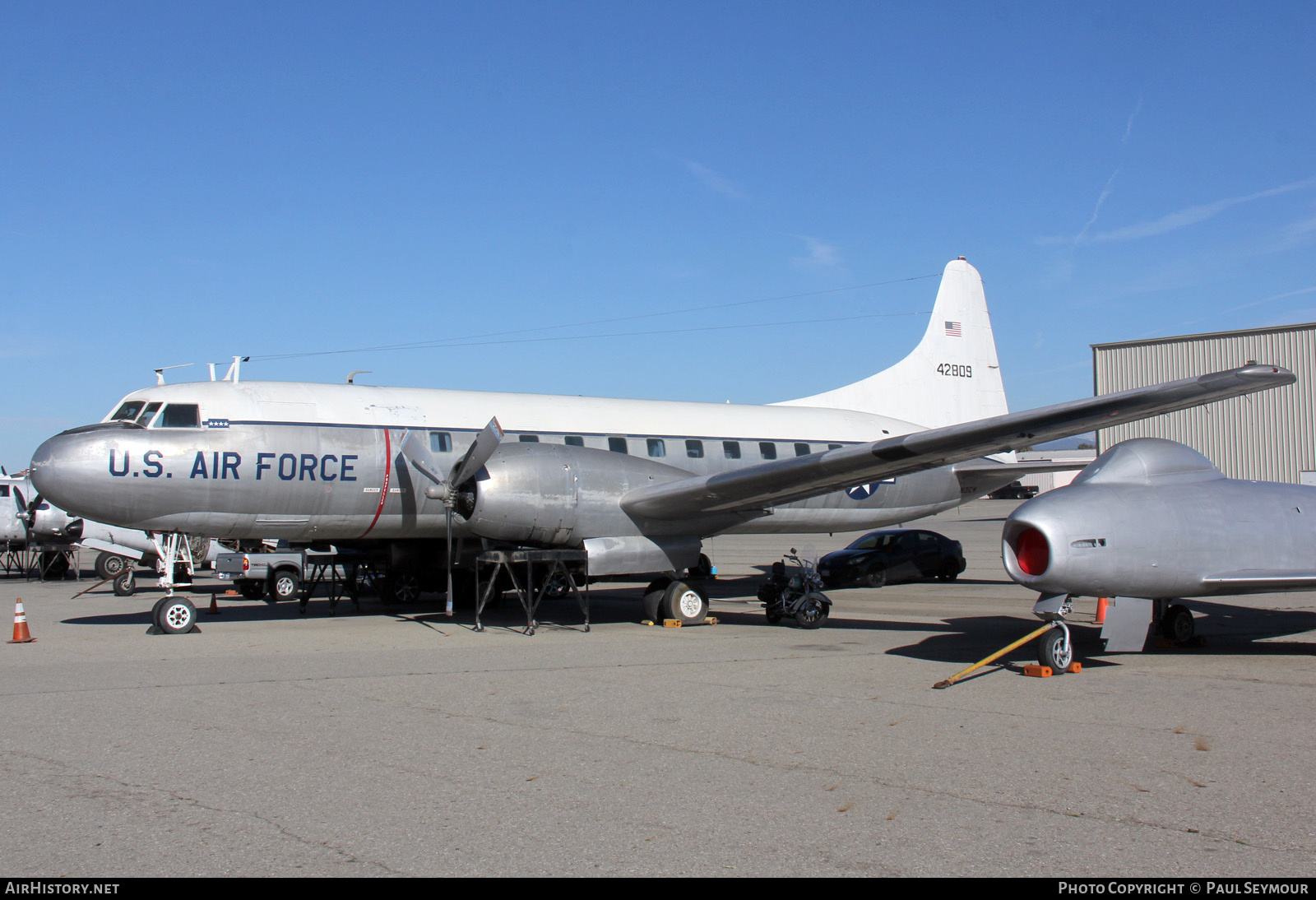 Aircraft Photo of N131CW / 42809 | Convair C-131D | USA - Air Force | AirHistory.net #380921