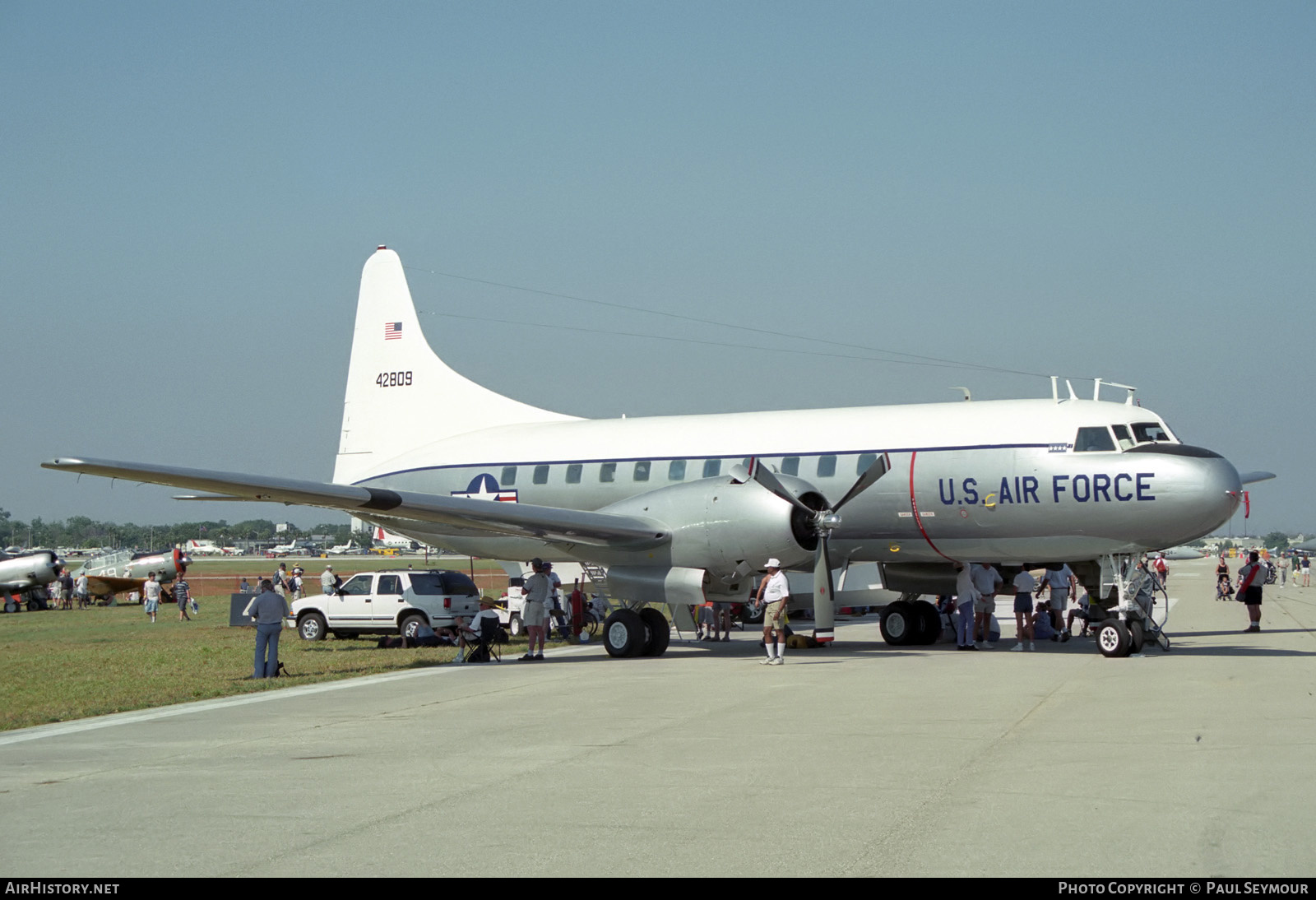 Aircraft Photo of N131CW / 42809 | Convair C-131D | USA - Air Force | AirHistory.net #380922