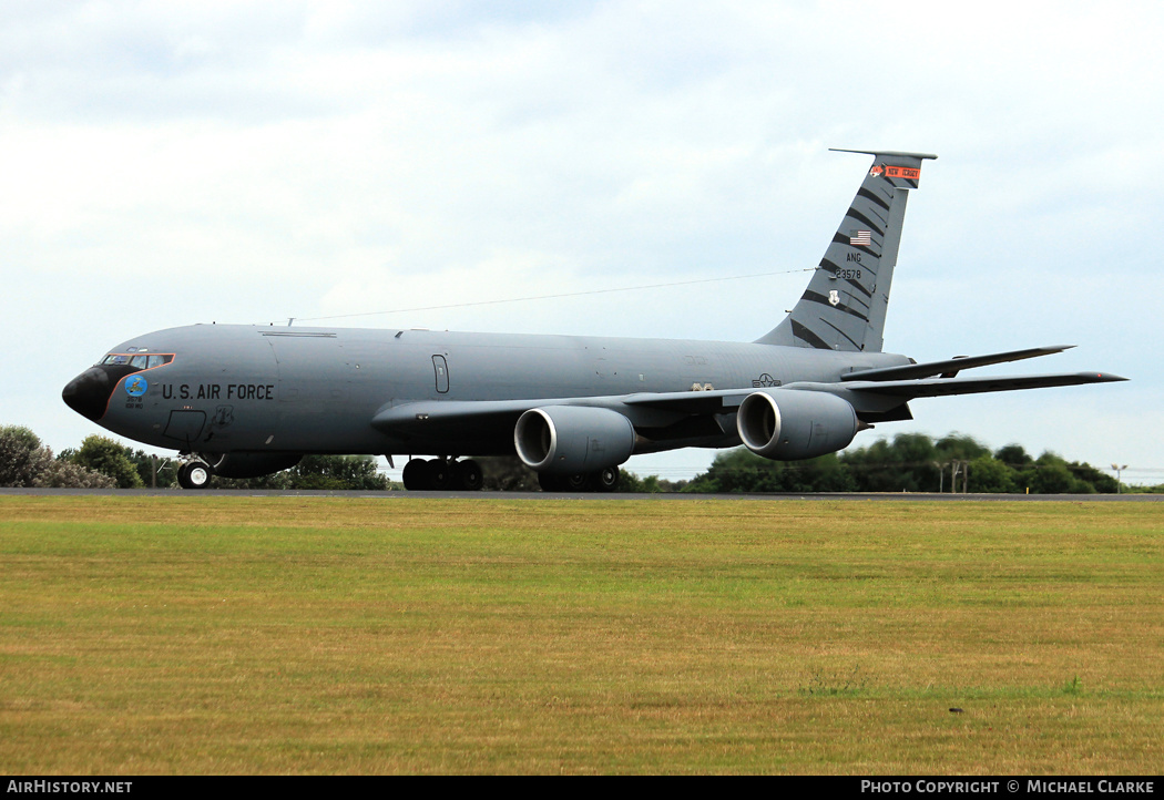 Aircraft Photo of 62-3578 / 23578 | Boeing KC-135R Stratotanker | USA - Air Force | AirHistory.net #380923