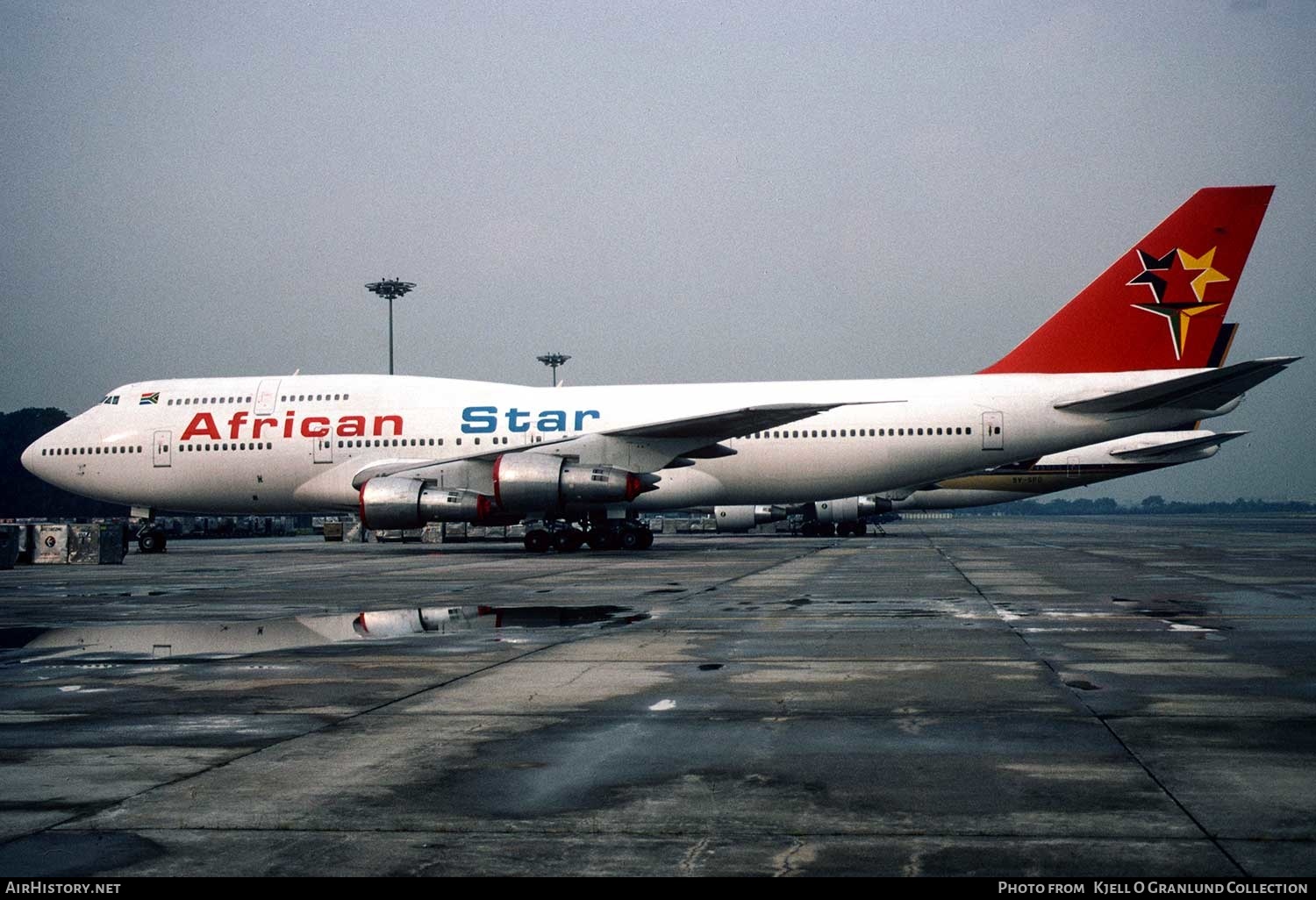 Aircraft Photo of ZS-OKK | Boeing 747-312 | African Star Airways | AirHistory.net #380924
