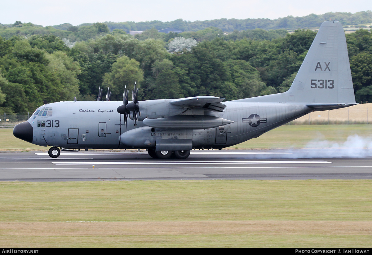 Aircraft Photo of 165313 / 5313 | Lockheed C-130T Hercules (L-382) | USA - Navy | AirHistory.net #380926