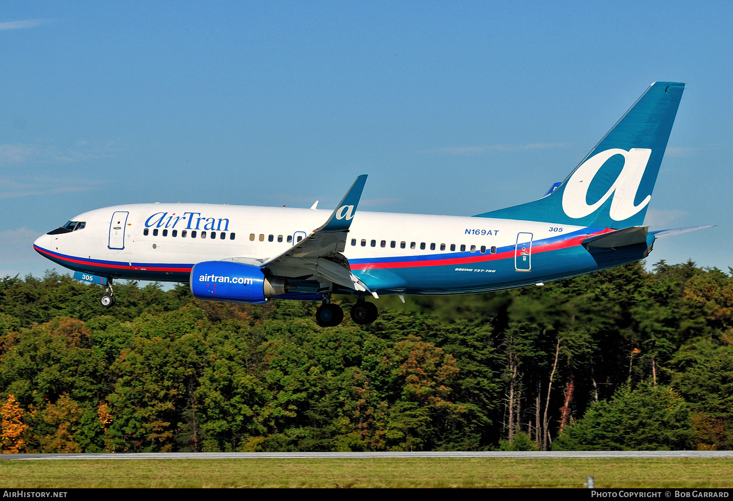 Aircraft Photo of N169AT | Boeing 737-76N | AirTran | AirHistory.net #380929