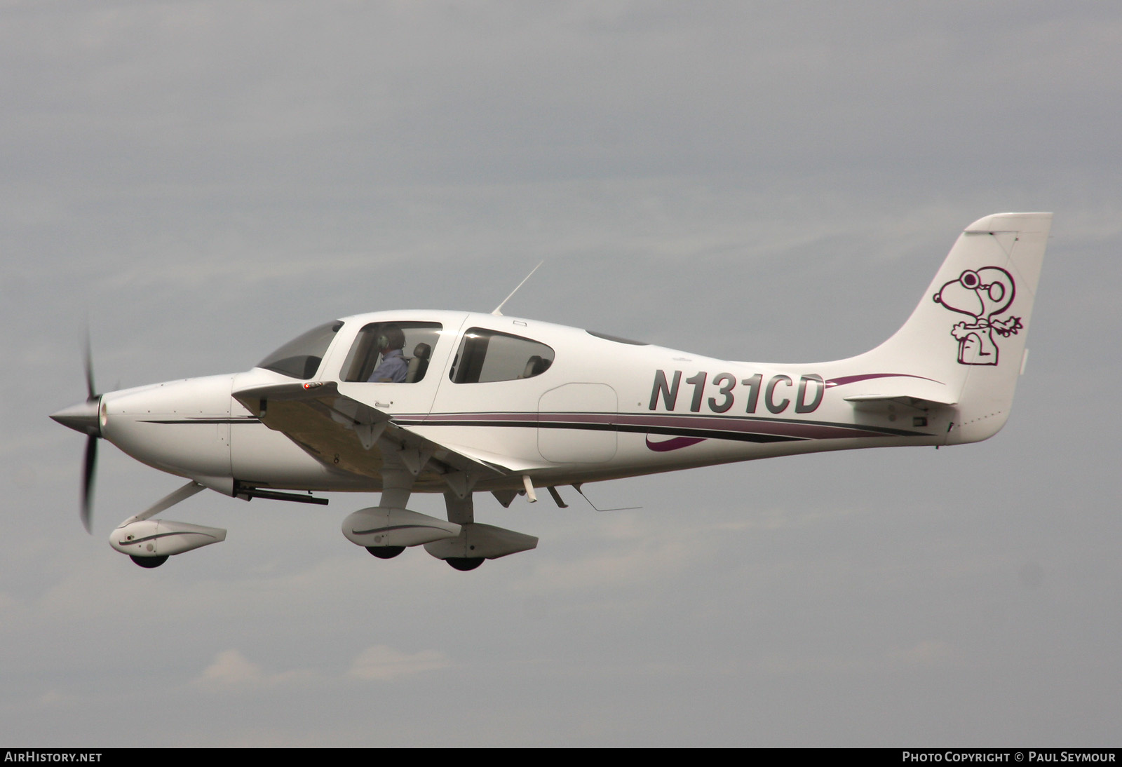 Aircraft Photo of N131CD | Cirrus SR-20 G1 | AirHistory.net #380930