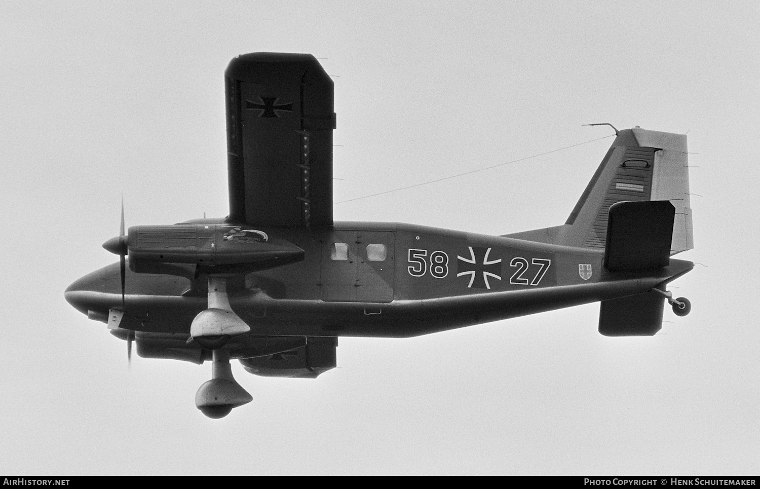 Aircraft Photo of 5827 | Dornier Do-28D-2 Skyservant | Germany - Air Force | AirHistory.net #380932
