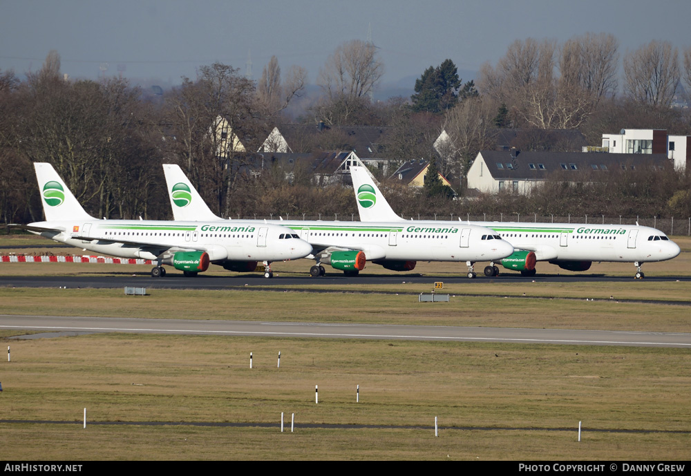 Aircraft Photo of D-ASTT | Airbus A319-112 | Germania | AirHistory.net #380935