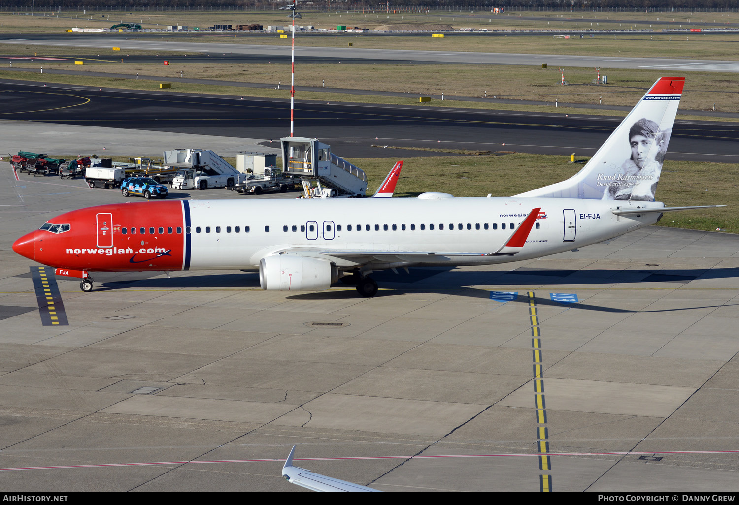 Aircraft Photo of EI-FJA | Boeing 737-8JP | Norwegian | AirHistory.net #380937