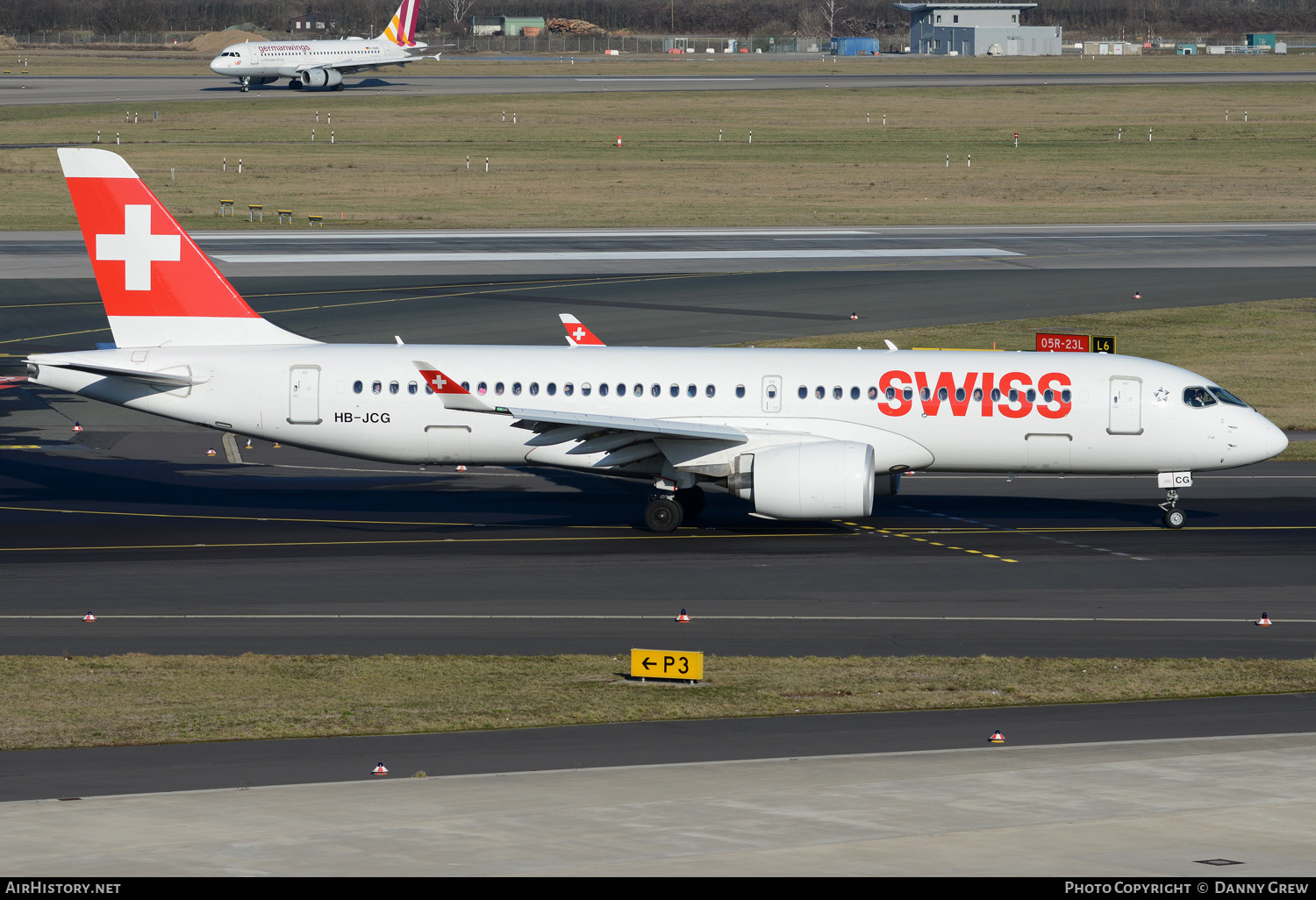 Aircraft Photo of HB-JCG | Bombardier CSeries CS300 (BD-500-1A11) | Swiss International Air Lines | AirHistory.net #380938