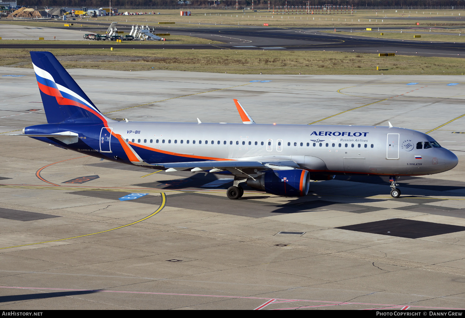 Aircraft Photo of VP-BII | Airbus A320-214 | Aeroflot - Russian Airlines | AirHistory.net #380939