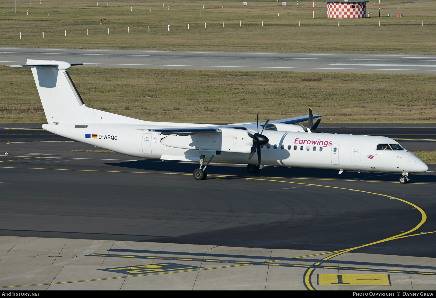 Aircraft Photo of D-ABQC | Bombardier DHC-8-402 Dash 8 | Eurowings | AirHistory.net #380941