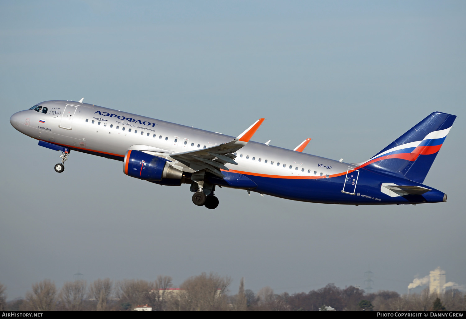 Aircraft Photo of VP-BII | Airbus A320-214 | Aeroflot - Russian Airlines | AirHistory.net #380942