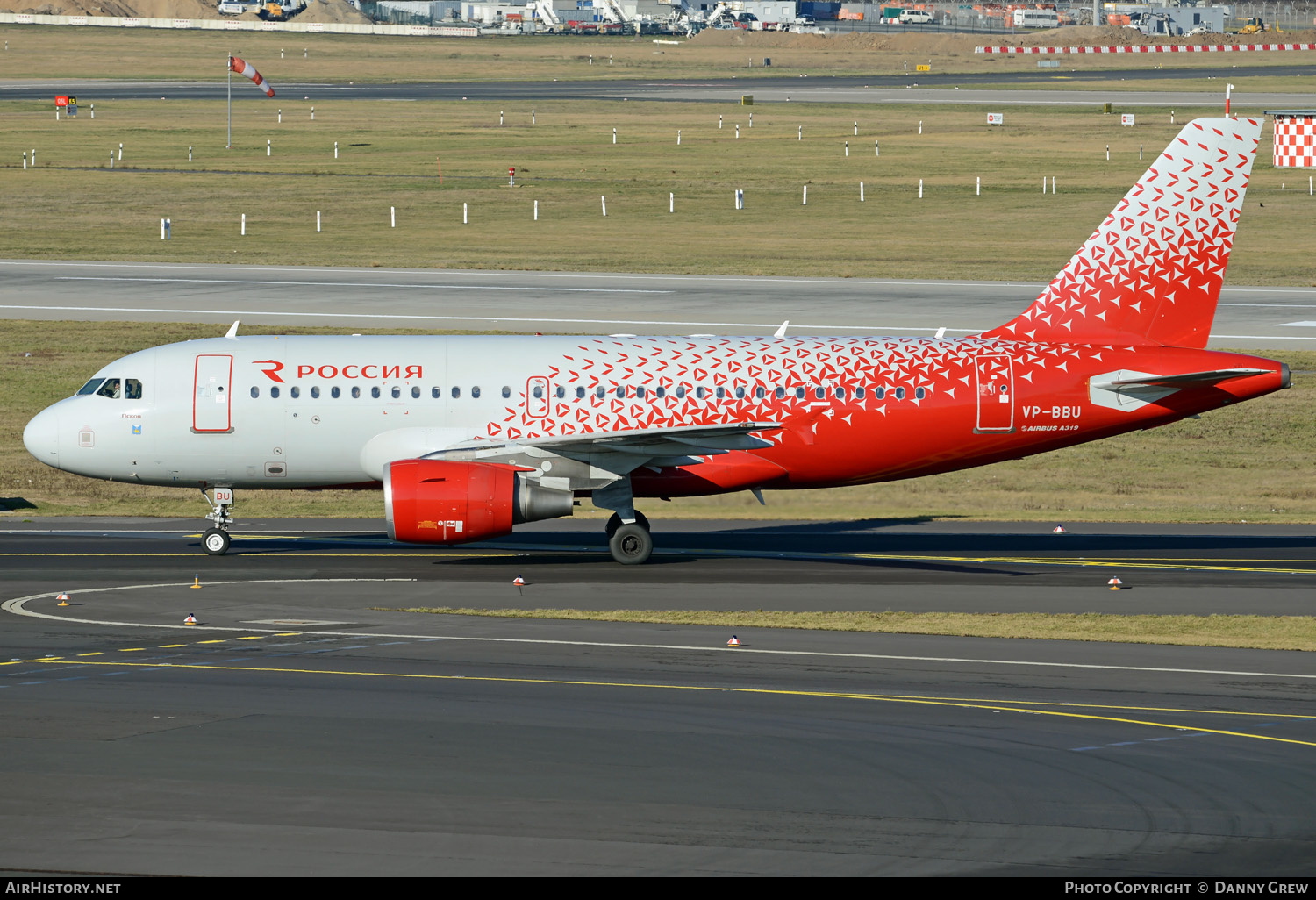 Aircraft Photo of VP-BBU | Airbus A319-112 | Rossiya - Russian Airlines | AirHistory.net #380944