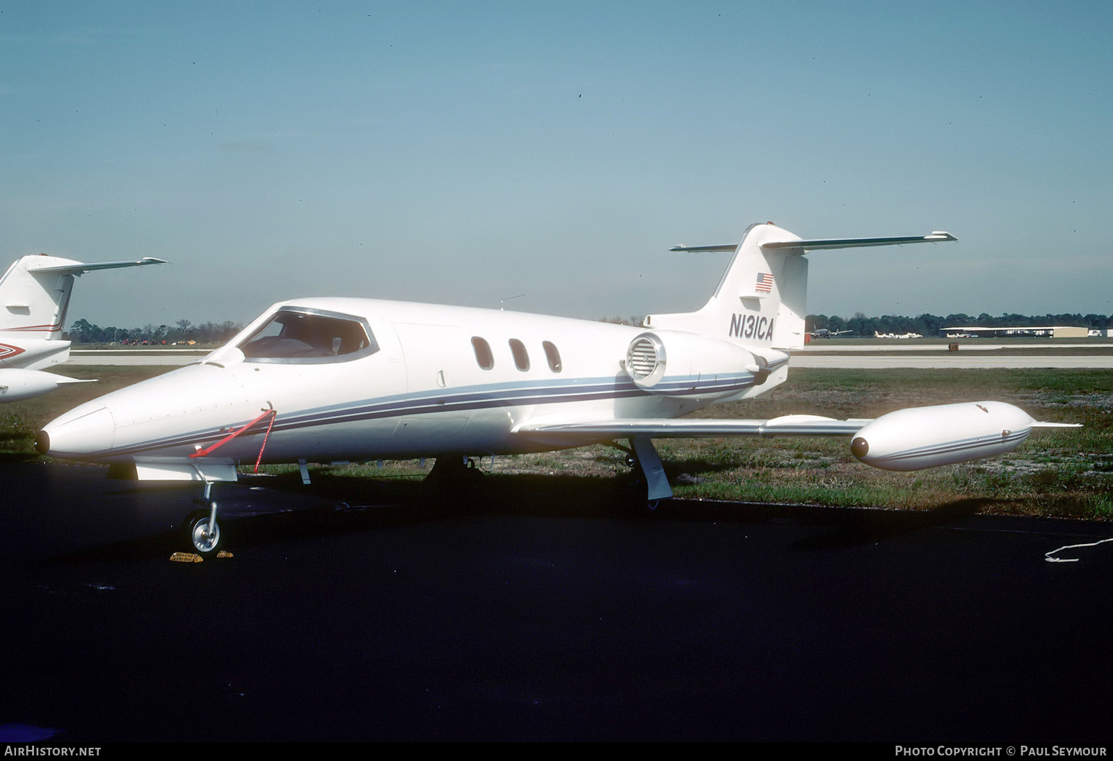 Aircraft Photo of N131CA | Gates Learjet 24D | AirHistory.net #380945