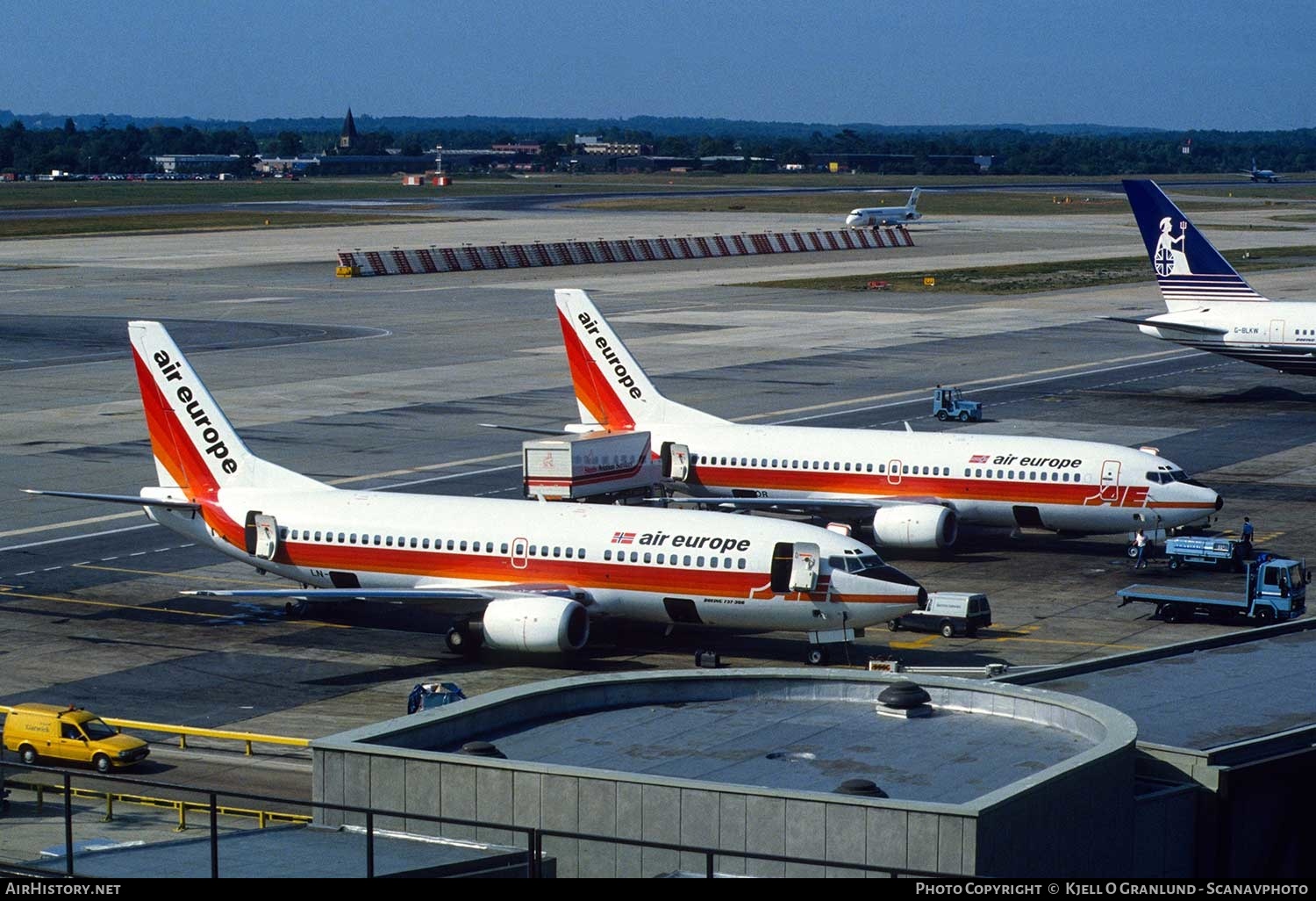 Aircraft Photo of LN-NOR | Boeing 737-33A | Air Europe | AirHistory.net #380946
