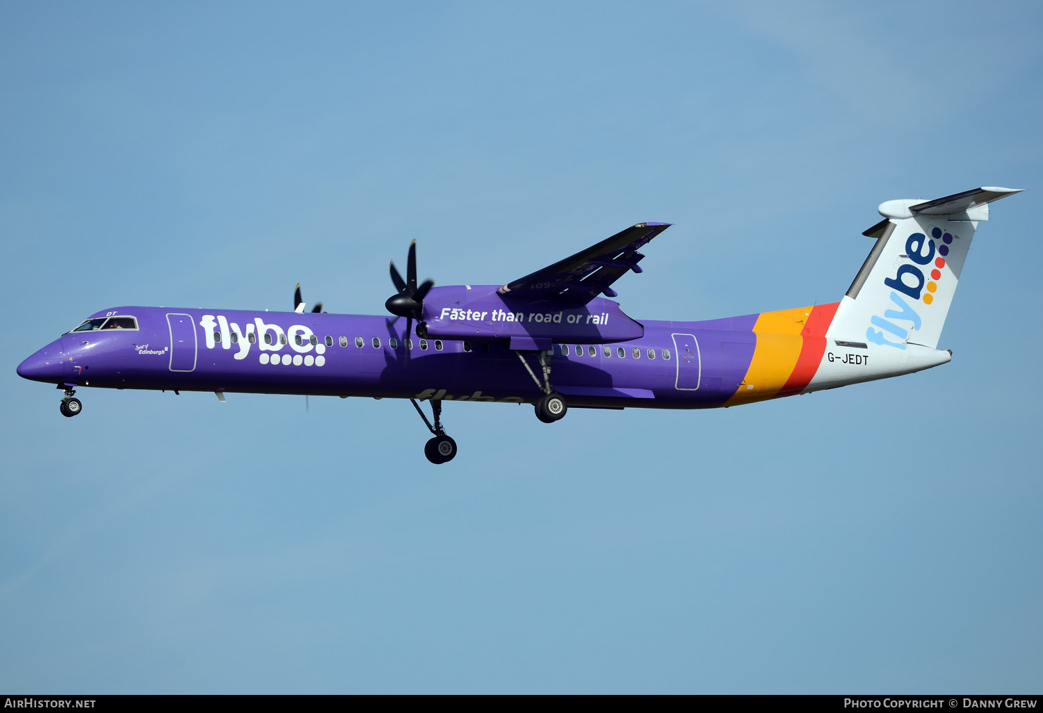 Aircraft Photo of G-JEDT | Bombardier DHC-8-402 Dash 8 | Flybe | AirHistory.net #380951