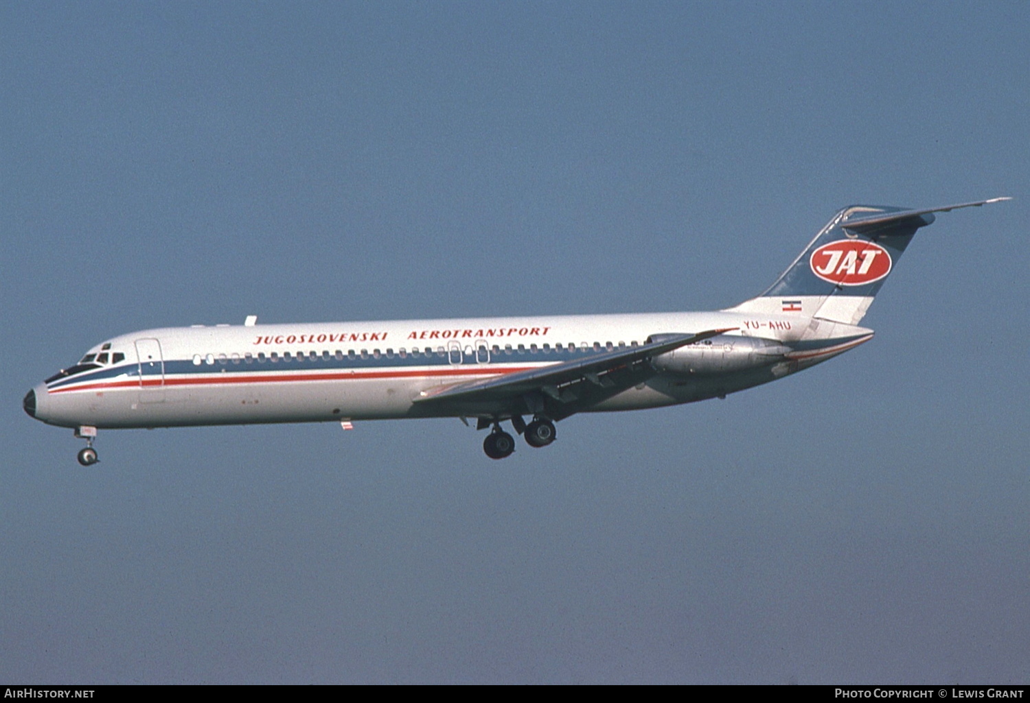 Aircraft Photo of YU-AHU | McDonnell Douglas DC-9-32 | JAT Yugoslav Airlines - Jugoslovenski Aerotransport | AirHistory.net #380953