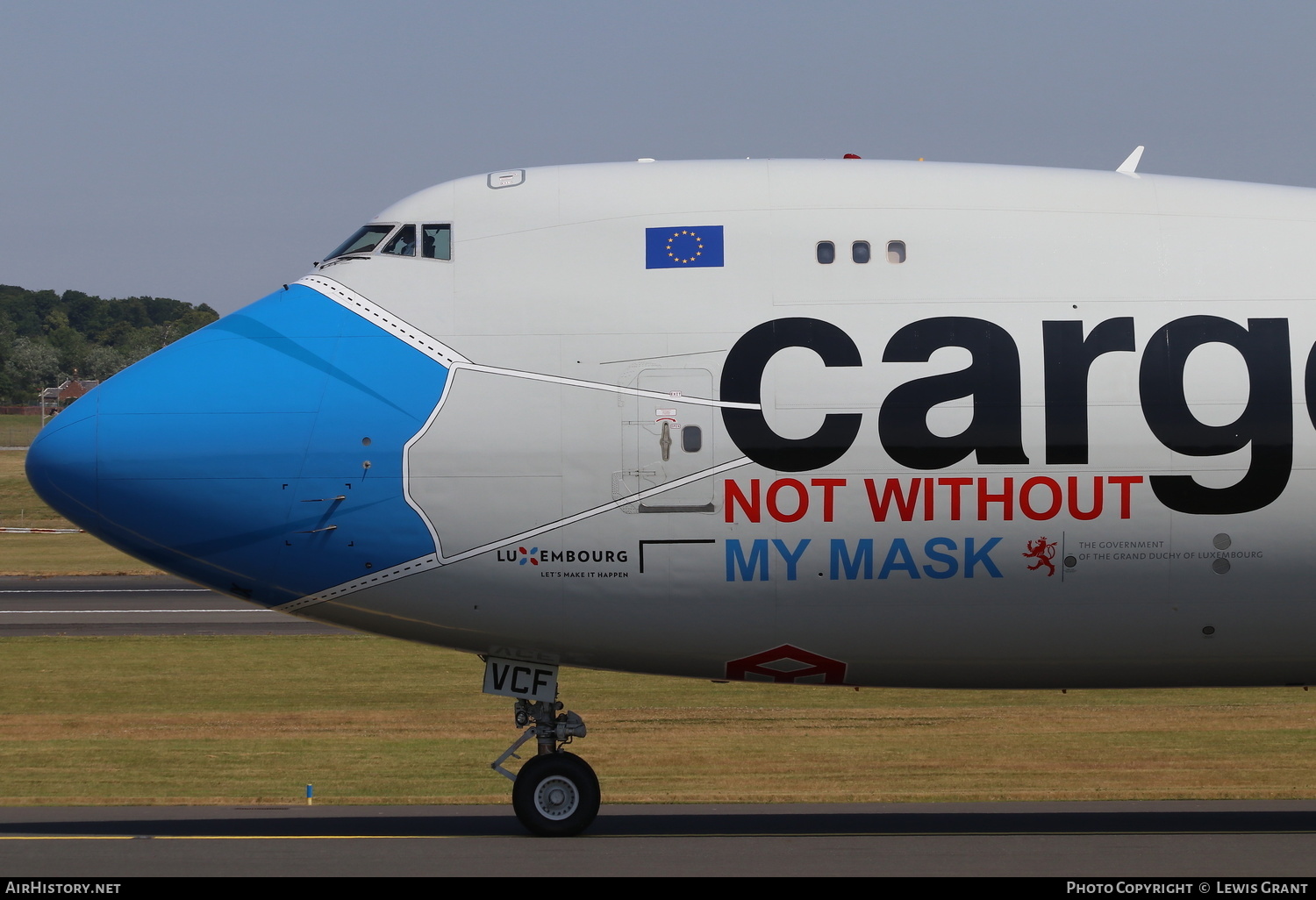 Aircraft Photo of LX-VCF | Boeing 747-8R7F/SCD | Cargolux | AirHistory.net #380954