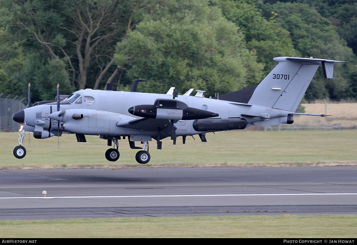 Aircraft Photo of 93-0701 / 30701 | Beech RC-12X Huron (A200CT) | USA - Army | AirHistory.net #380966