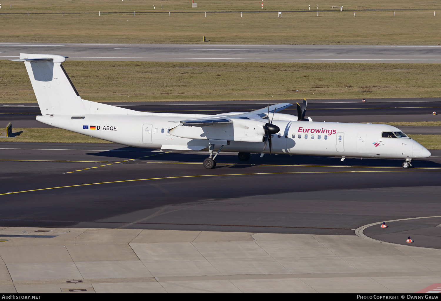 Aircraft Photo of D-ABQE | Bombardier DHC-8-402 Dash 8 | Eurowings | AirHistory.net #380968