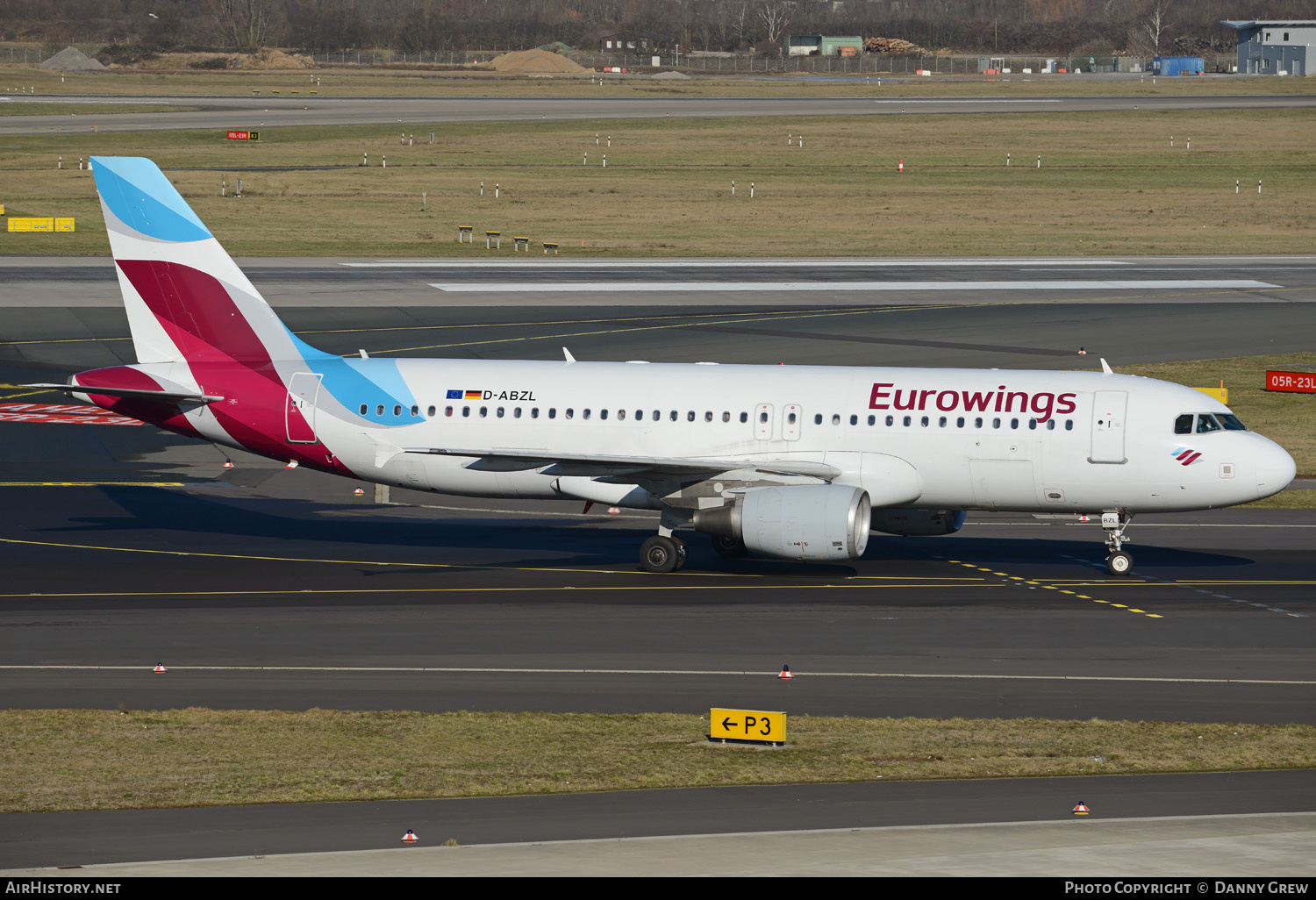 Aircraft Photo of D-ABZL | Airbus A320-216 | Eurowings | AirHistory.net #380969