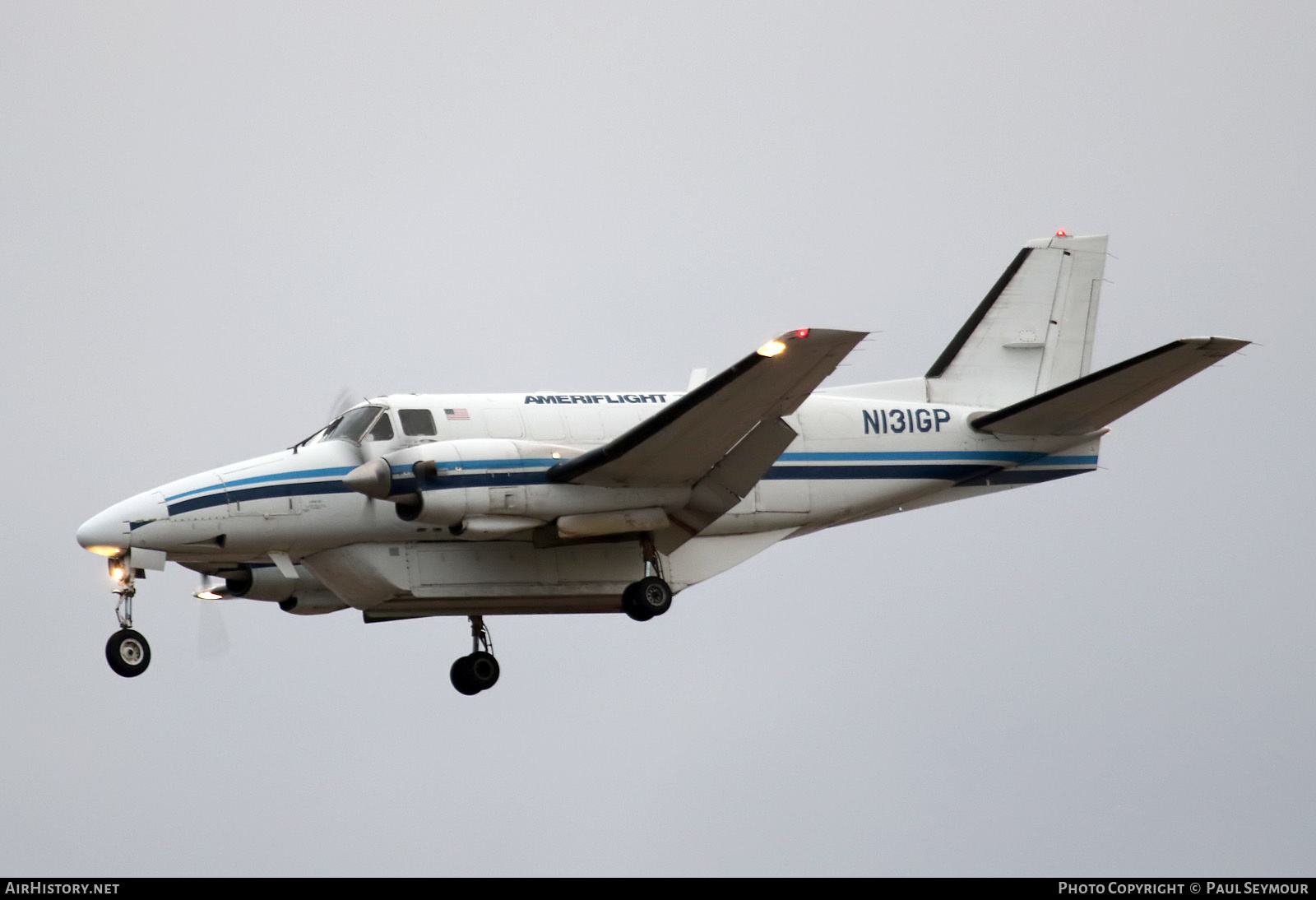 Aircraft Photo of N131GP | Beech C99 Airliner | Ameriflight | AirHistory.net #380972