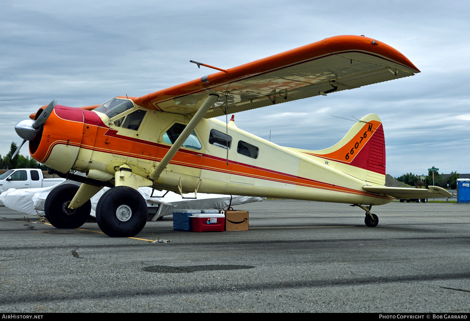 Aircraft Photo of N67066 | De Havilland Canada U-6A Beaver | AirHistory.net #380973