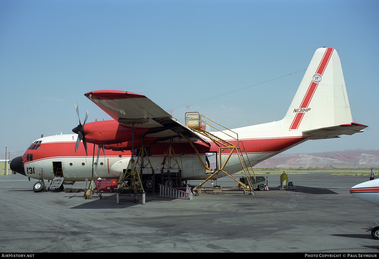 Aircraft Photo of N131HP | Lockheed C-130A Hercules (L-182) | Hawkins & Powers Aviation | AirHistory.net #380974