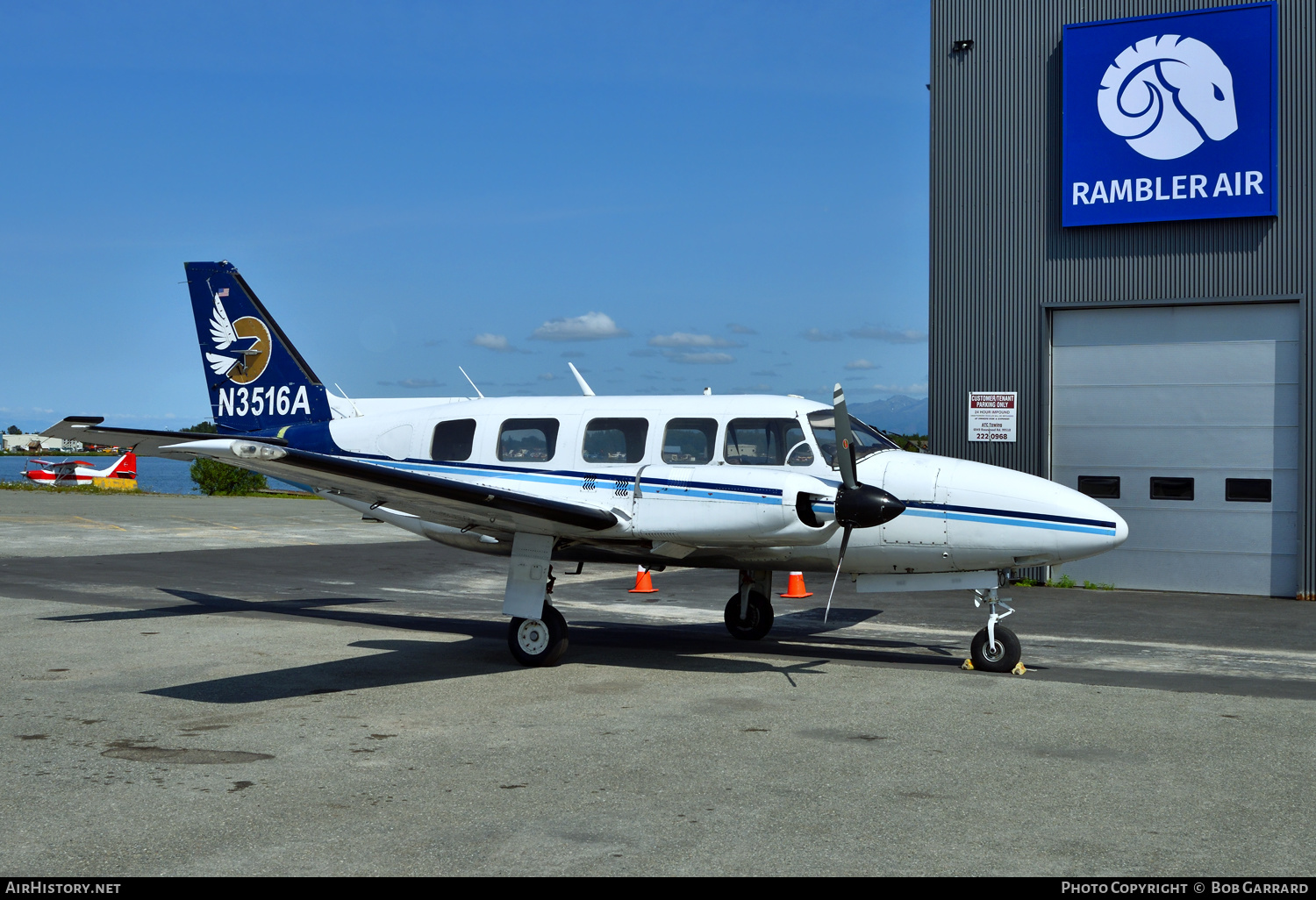 Aircraft Photo of N3516A | Piper PA-31-350 Navajo Chieftain | Rambler Air | AirHistory.net #380975