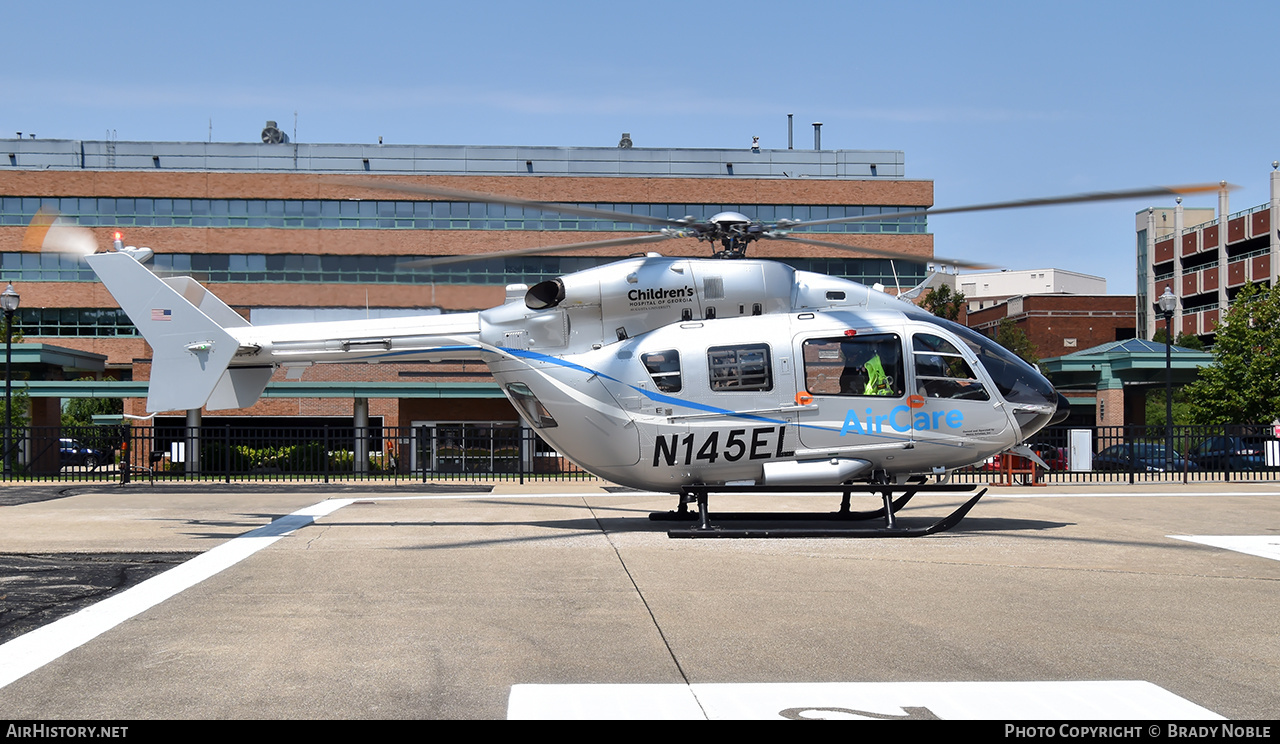 Aircraft Photo of N145EL | Eurocopter-Kawasaki BK-117C-1 | AirHistory.net #380976
