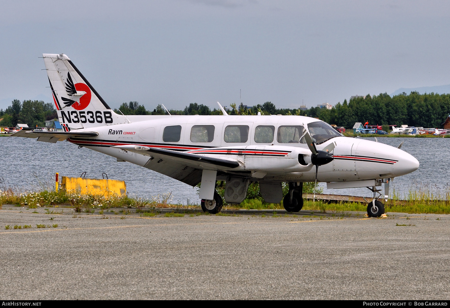 Aircraft Photo of N3536B | Piper PA-31-350 Navajo Chieftain | Ravn Connect | AirHistory.net #380979