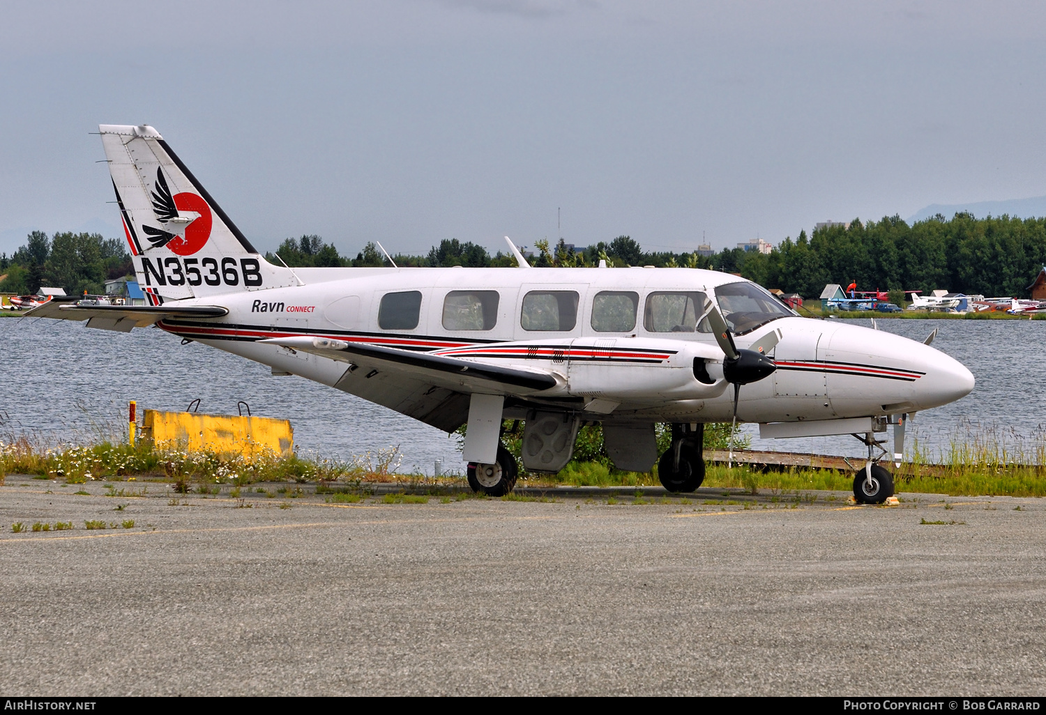Aircraft Photo of N3536B | Piper PA-31-350 Chieftain | Ravn Connect | AirHistory.net #380979