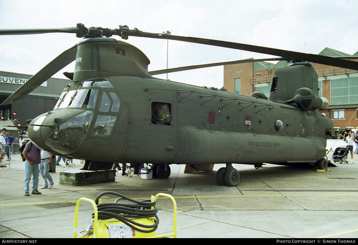 Aircraft Photo of 87-0072 / 0-70072 | Boeing CH-47D Chinook (414) | USA - Army | AirHistory.net #380983