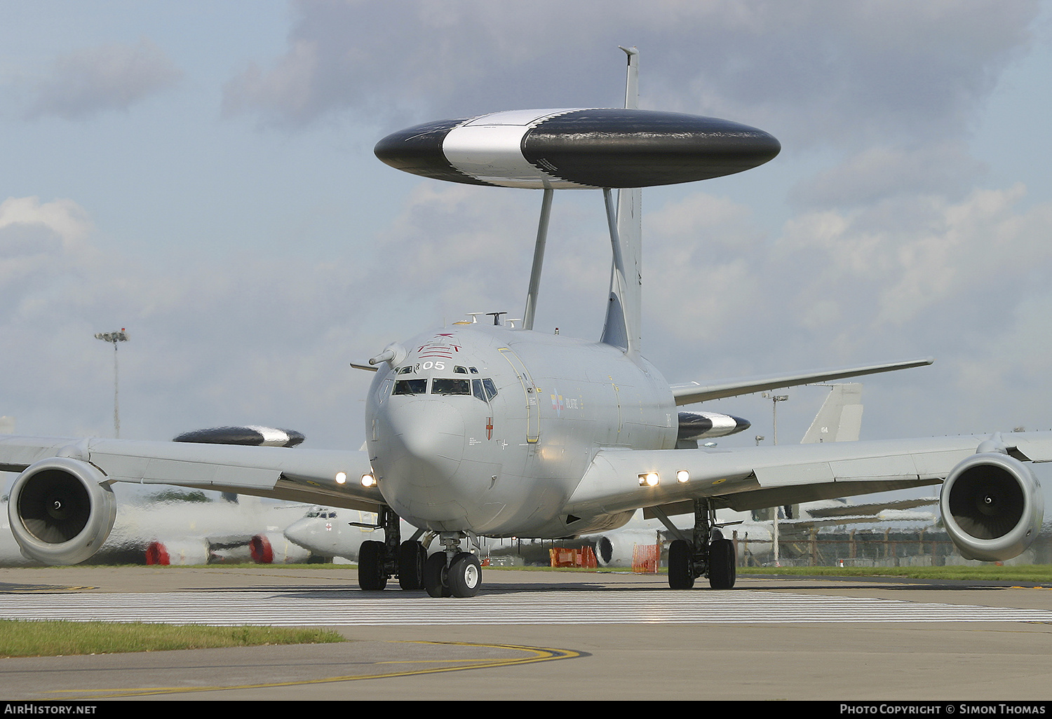 Aircraft Photo of ZH105 | Boeing E-3D Sentry AEW1 | UK - Air Force | AirHistory.net #380984