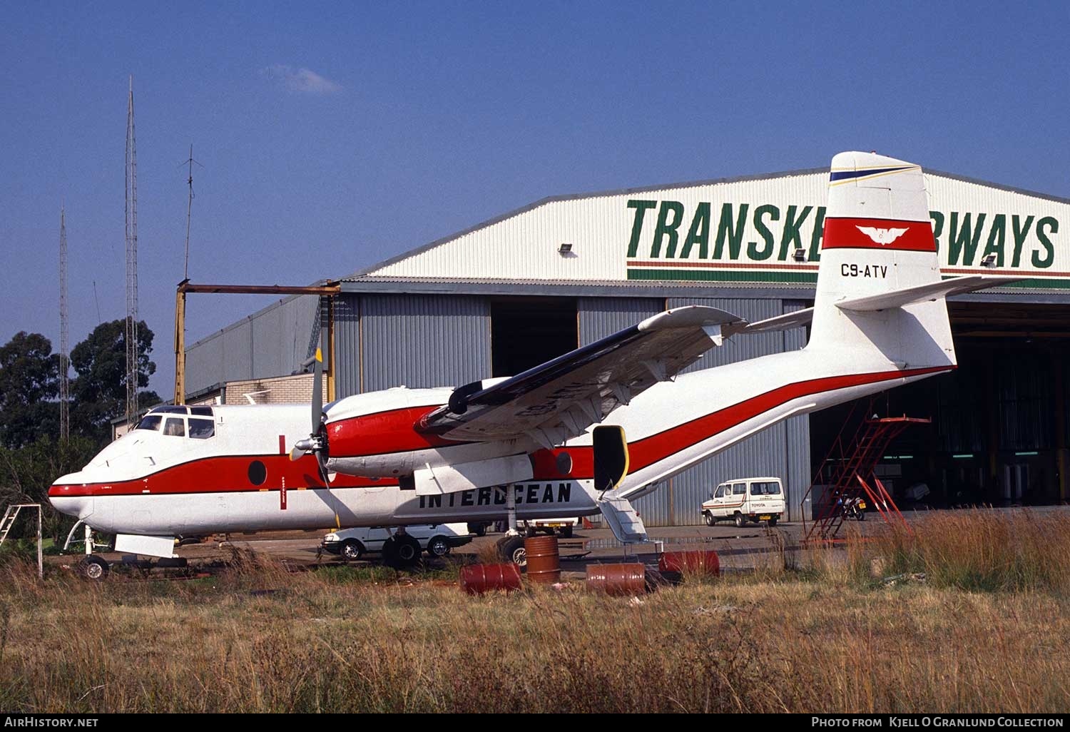 Aircraft Photo of C9-ATV | De Havilland Canada DHC-4A Caribou | Interocean Airways | AirHistory.net #380987