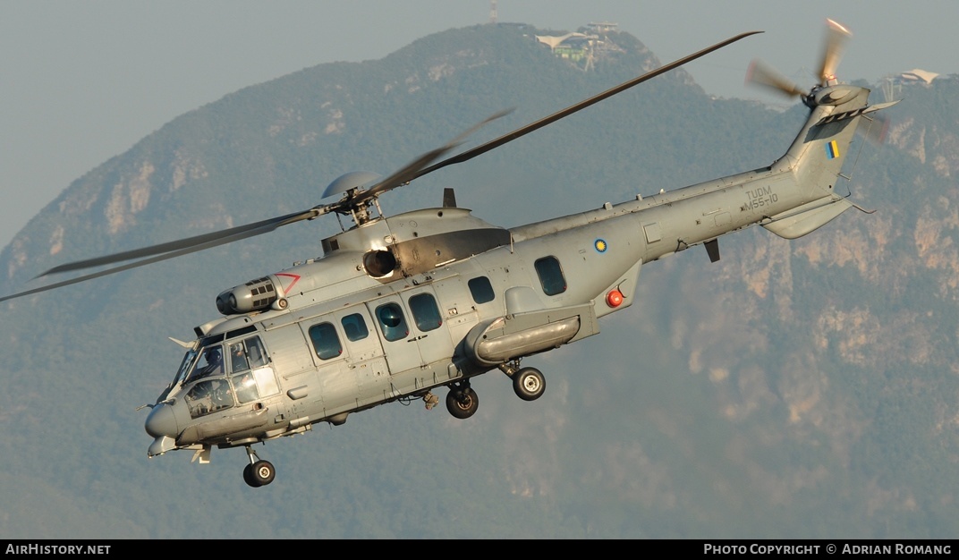 Aircraft Photo of M55-10 | Eurocopter EC-725AP Caracal | Malaysia - Air Force | AirHistory.net #380989