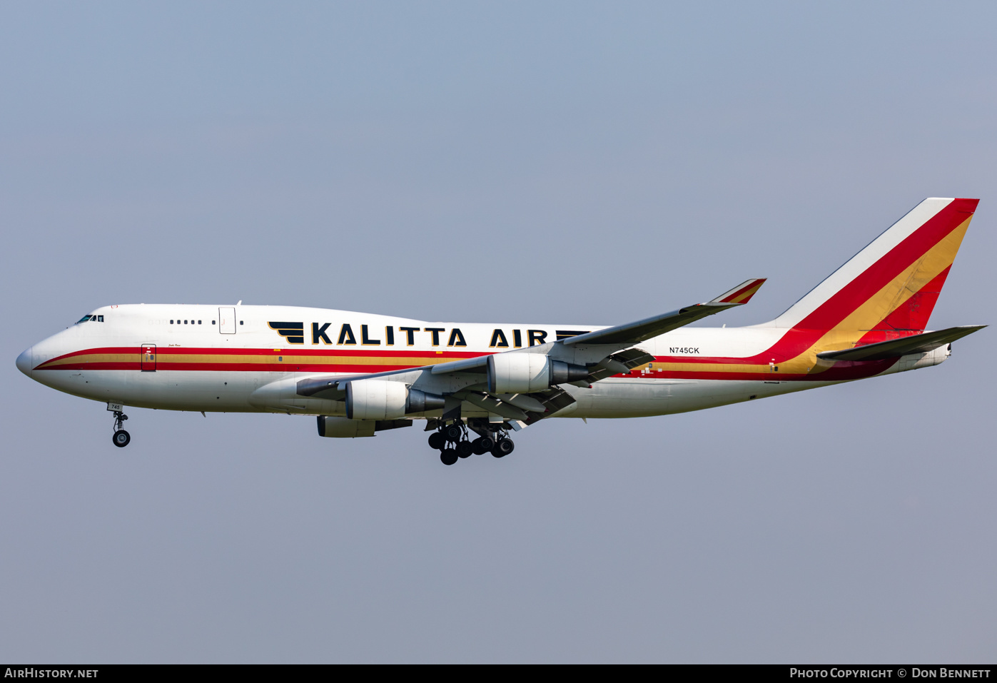 Aircraft Photo of N745CK | Boeing 747-446(BCF) | Kalitta Air | AirHistory.net #380991