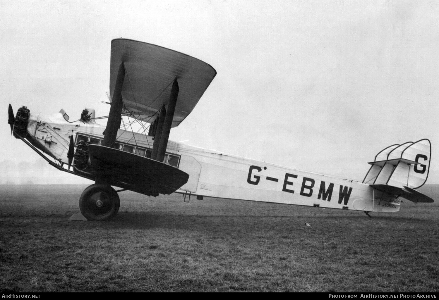Aircraft Photo of G-EBMW | De Havilland D.H. 66 Hercules | Imperial Airways | AirHistory.net #380998
