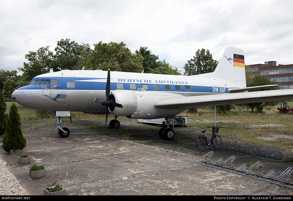 Aircraft Photo of DM-SAF | Ilyushin Il-14P | Deutsche Lufthansa | AirHistory.net #381001