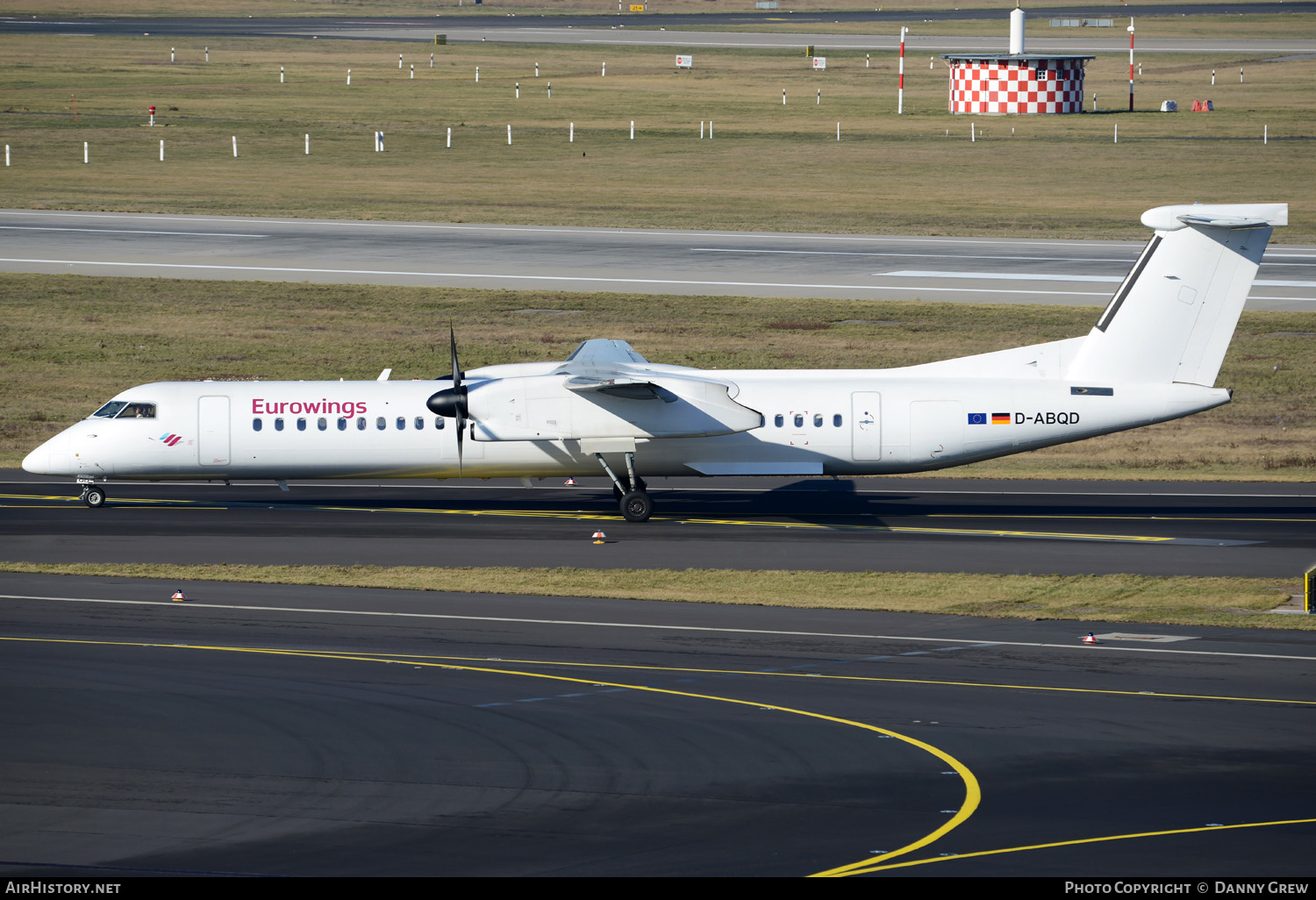 Aircraft Photo of D-ABQD | Bombardier DHC-8-402 Dash 8 | Eurowings | AirHistory.net #381005