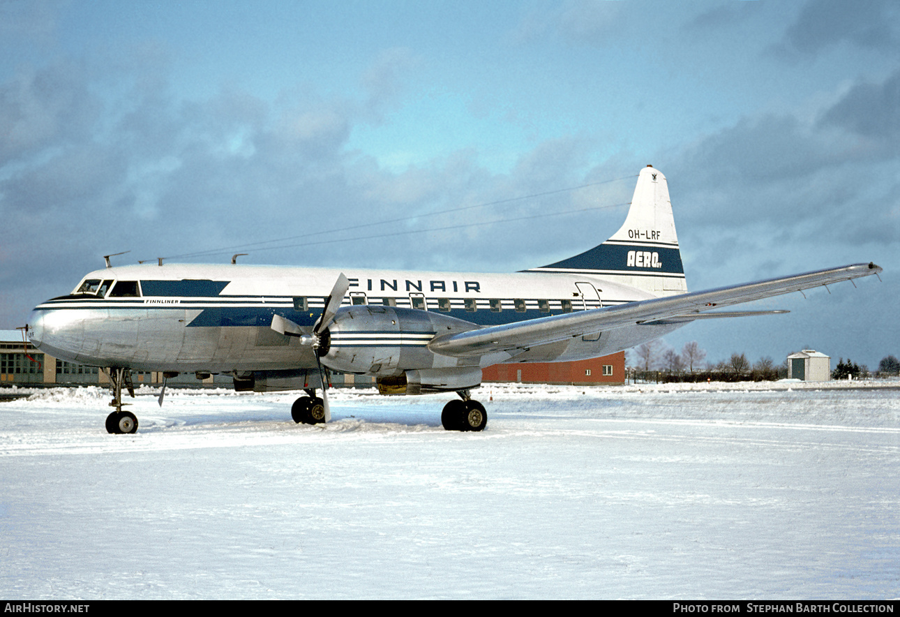 Aircraft Photo of OH-LRF | Convair 440-61 Metropolitan | Finnair | AirHistory.net #381008