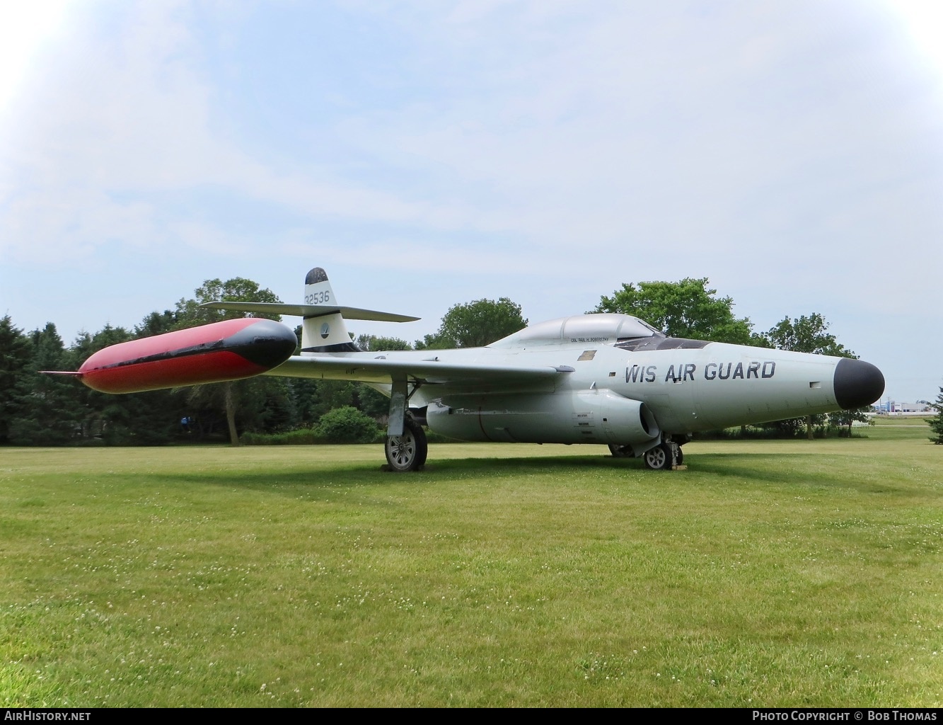 Aircraft Photo of 53-2536 / 32536 | Northrop F-89J Scorpion | USA - Air Force | AirHistory.net #381010