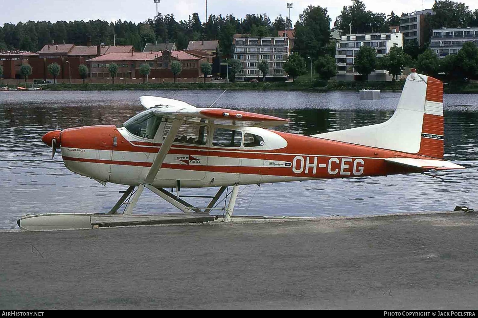 Aircraft Photo of OH-CEG | Cessna 185D Skywagon | Star-Avia | AirHistory.net #381011